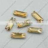 Factory Wholesale Black Diamond Sew On Crystal Garment Stone in High-quality thumbnail-2