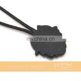 Apparel Zipper Pulls , Personalized Cord Motorcycl Silicone Zipper Pulls thumbnail-2