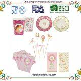 Ningbo PartyKing Party Supplies Set Plates Napkins Cups Tableware Kit for 16 Party Favor thumbnail-2