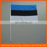 Blue Black White Custom Hand Banner