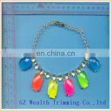 New Gold Chain Necklace Design for Wedding Dresses thumbnail-1