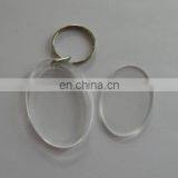 Custom Blank Plastic Key Tag Which Insert Paper thumbnail-2