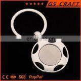 Casting Alloy Metal Keychain With Ink Filled for Different Logo and Shape thumbnail-3