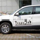 Matte Vinyl Custom Car Sticker thumbnail-2