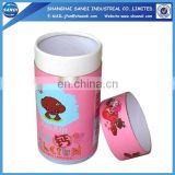 Custom packaging kraft paper tube box