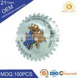 Manufacture OEM ODM Custom Personalized Sheriff Secret Service Badge thumbnail-4