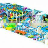 Classic Plastic Toys Series Kids Favorite Lovely Plastic Playground With Slide thumbnail-1