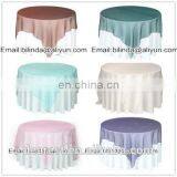 Organza Table Clothes for Wedding Decoration