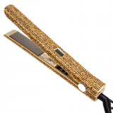 Gorgeous Rhinestone Bling Bling 1 Inch LCD Temperature Display Hair Straightener thumbnail-4