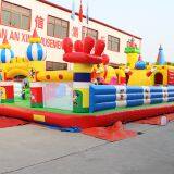 Giant Commercial Disney Playground Inflatable Bounce House for Sale thumbnail-3