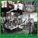 Vertical Style Piston Pump Tooth Paste Filling Machine for Cream/sauce/jam/butter/oil thumbnail-2