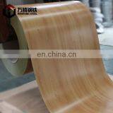 Pattern Wooden Flower Blossom Roll Astm Aisi Shandong Ppgi Steel Coil Color Coated Galvalume Iron Plate Az150 thumbnail-1