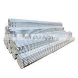 Hot Dip GI Q235 Construction Scaffolding Round 4 Inch Welded Pre Galvanized Pipe thumbnail-2