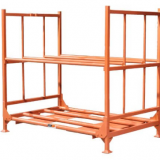 Warehouse Storage Tyre Heavy Duty Steel Stacking Tire Racking Tire Rack thumbnail-1