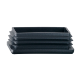 Steel Pipe and Auto Frame Tube Rectangular Plastic Plug thumbnail-5