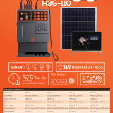 JUA Energy Portable Solar Home Kits With 110Wh LiFePO4 Battery thumbnail-2