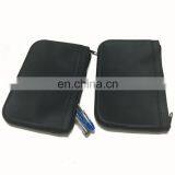 Factory Both Side Plain Design Zipper Cosmetic Purse Wallet Kids Pencil Case Silicone Bag thumbnail-7