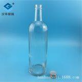 Manufacturer Direct Sales 750ml Export Glass Wine Bottle High Grade Glass Wine Bottle Manufacturer thumbnail-4