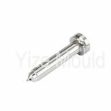 Precision Automatic Parts Manufacturer Needle Valve Movable Mould Insert Pin Supply