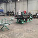 Standard Double Twisted Full Automatic Barbed Wire Making Machine thumbnail-2