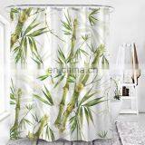 Custom Design Printed Polyester Designer Custom Shower Curtain and Bathroom Curtains