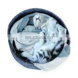 Lovely Felt Pet Dog Cave House Dog Bed Cat Nest thumbnail-1