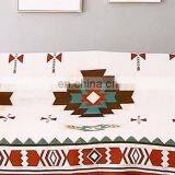 Amazon Hot Sale RAWHOUSE Woven Geometric Vintage Style Bohemian Christmas Blanket thumbnail-1