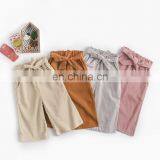 2020 Most Popular Corduroy Long Loose Pant for Unisex thumbnail-1