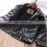 2020 Spring PU Girls' Jacket Childrenswear Wholesale thumbnail-3