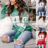 Womens Mens Tops Autumn Winter Funny Pullover Clothing Ugly Christmas Sweater thumbnail-3