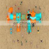 Custom Design Security Large BH086 Baihe Plastic Outdoor Spiral Slide for Children thumbnail-3