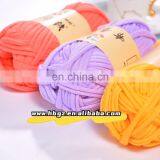 100% Polyester T-shirt Yarn for Knitting thumbnail-1