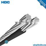 Overhead Twisted Cable Aluminum Core XLPE Insulated Abc Cable 2x16mm2 thumbnail-5