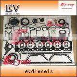 For Volvo EC300DL Engine Rebuild D7D D7E Full Cylinder Head Gasket Kit thumbnail-2