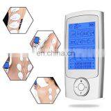 New Dual Channel 16 Mode Rechargeable Muscle Stimulator Device for Pain Relief thumbnail-1
