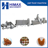 Full Automatic pet food Floating fish feed pellet making machine production line with CE