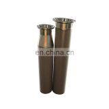 200 Micron 304 316L Stainless Steel Sintered Powder Filter Cylinder Pleated Candle Filter thumbnail-6