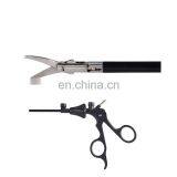 Laparoscopic Scissor With Diam 5mm Plastic Handle Surgical Instruments With Three Partition