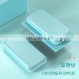 Factory Direct Selling!New Oem Fast Charging Powerbank 20000mah Power Banks Double Outputs With Good Quality thumbnail-6