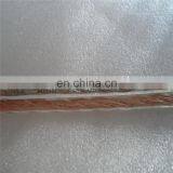 Car Home Audio 16AWG Speaker Wire Transparent Clear Cable 16/2 Gauge 250ft thumbnail-3