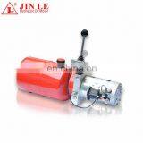 Double Action Hydraulic Power Unit With 12V 800W DC Motor thumbnail-2