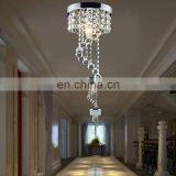 Fashion Duplex Modern Crystal Chandelier LED Restaurant Living Room Luminaire thumbnail-3