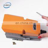 Thick Aluminum Shell Machine Pedal Switch LT4 Self-resetting Pedal Foot Switch Silver Contact thumbnail-2