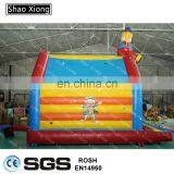 Clown Bouncy Castle Inflatable Simple Kids Tent Jumping Bouncy Castle Bouncer Combo Commercial thumbnail-4