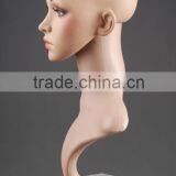 Plastic Head Model Female Realistic Head Cheap Model H1053 thumbnail-6