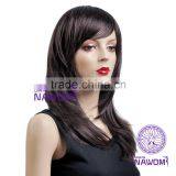 Fashion Ladies Slanting Bang Wigs Fair thumbnail-1