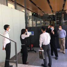 Thermometer，AI Fever Screening，Face Recognition ，Attendance Machine ,facial Recognition Camera thumbnail-5