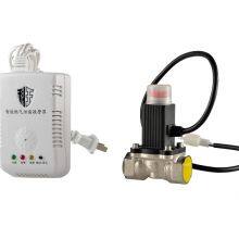 2022 China Hot-selling Home Natural $ LPG Gas Leakage Detector With Solenoid Valve thumbnail-2