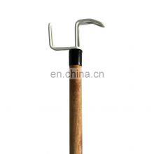 Two-sided Wooden Living Wearing Aid Dressing Stick for Elderly or Disabled People thumbnail-2