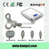 High Quality Cheap Price 10400 MAh Power Bank For Any Mobile Phone thumbnail-2